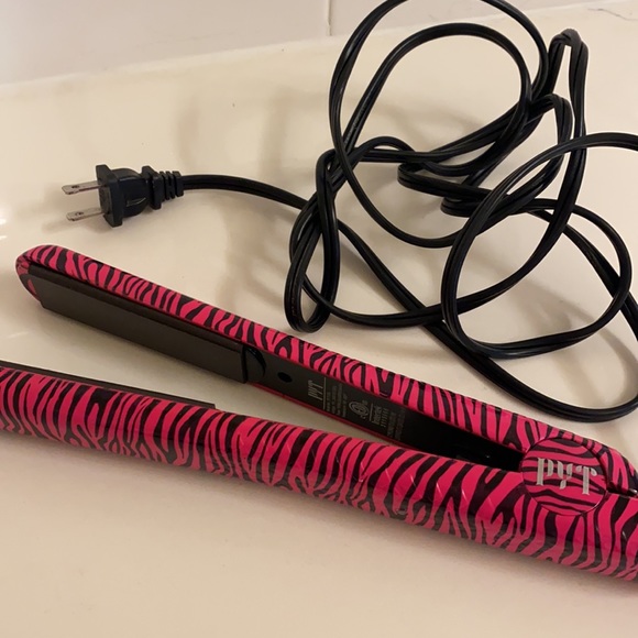 PYT✨Hair Straightener✨Pink Zebra Print - Picture 1 of 4